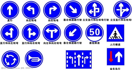 道路交通標(biāo)識標(biāo)牌的設(shè)計原則與應(yīng)用